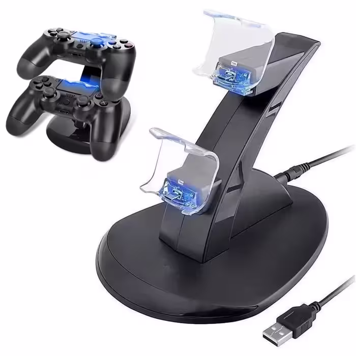 پایه شارژر دسته PS4 برند OIVO مدل IV-P4002