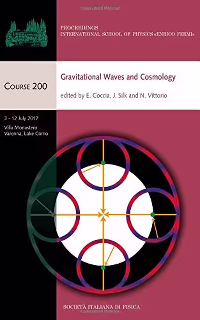 خرید و دانلود نسخه کامل کتاب Gravitational Waves and Cosmology