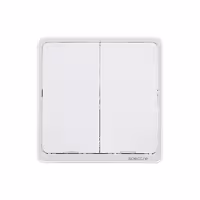 کلید دو پل سفید لمسی اشنایدر تحت Wi-Fi