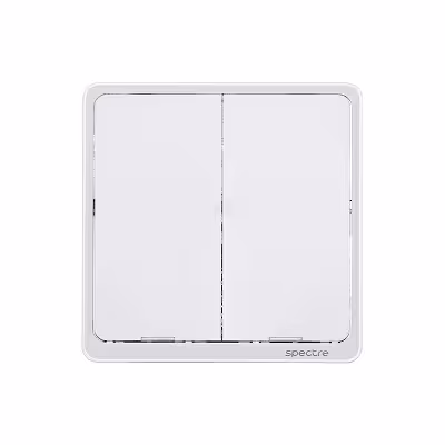 کلید دو پل سفید لمسی اشنایدر تحت Wi-Fi