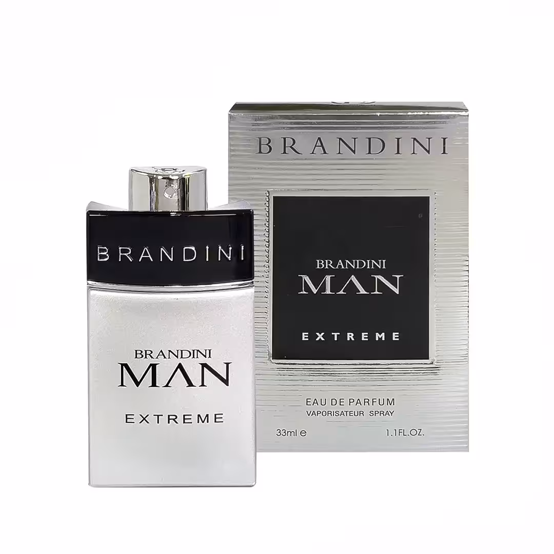 عطر ادکلن برندینی بولگاری من اکستریم Brandini Bvlgari Man extremeحجم 33 میل
