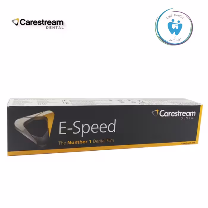 فیلم رادیوگرافی کداک - kodak Carestream Health dental film E Speed