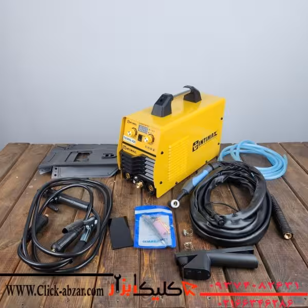 اینورتر جوشکاری آرگون اینتیمکس مدل TIG-MMA-400 ظرفیت 400 آمپر