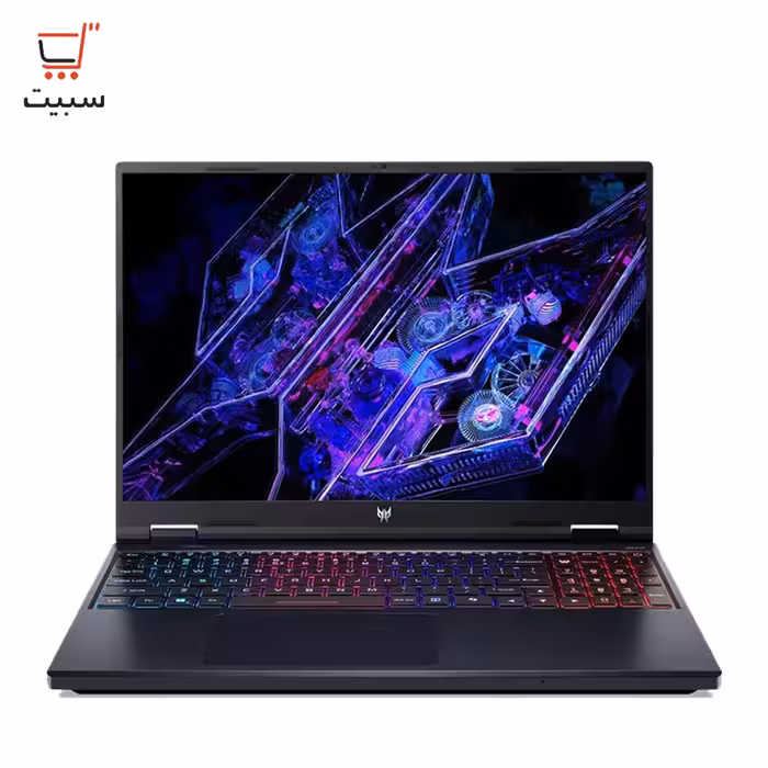 لپ تاپ 16 اینچی گیمینگ ایسر مدل Predator Helios 16 PH16 i9 14900HX 64G 1T SSD 12G RTX 4080 WQXGA 240Hz