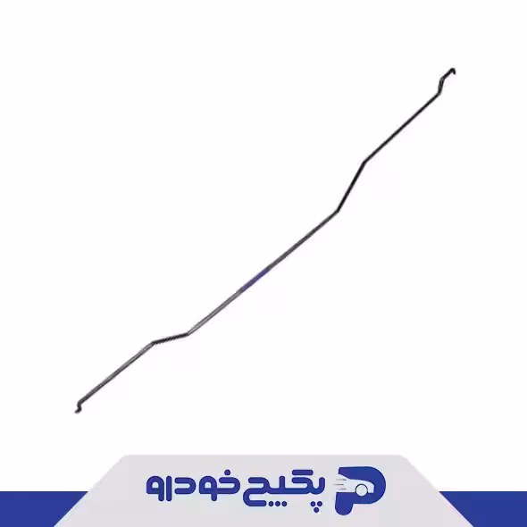 میله کوتاه شستی قفل کن درب عقب چپ ام وی ام 110 سه سیلندر و چهار سیلندر S11-6205241 شرکتی