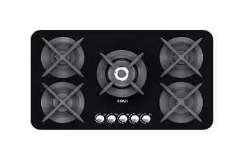 گاز شیشه ای 5 شعله کن مدل IG503