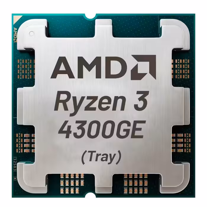 قیمت و خرید سی پی یو بدون باکس ای ام دی مدل Ryzen 3 4300GE | یاس ارتباط