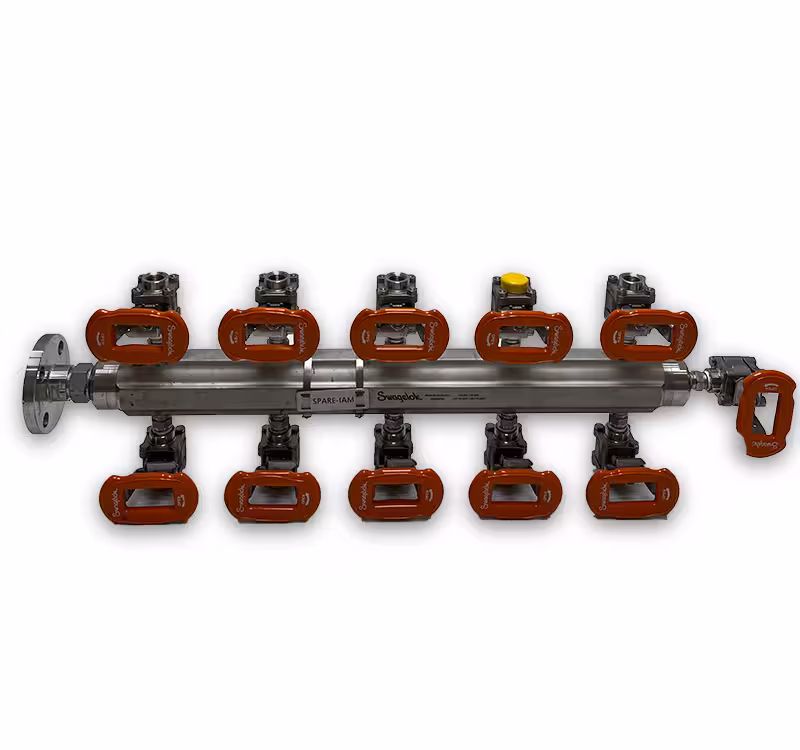 منیفولد یا هدر توزیع کننده سیال (FDH2) 11 راهه