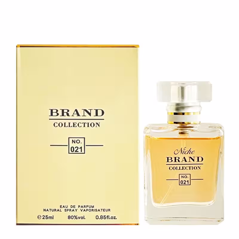 ادکلن برند کالکشن Brand Collection کد 021 مشابه رایحه Chanel Coco Mademoiselle حجم 25ml