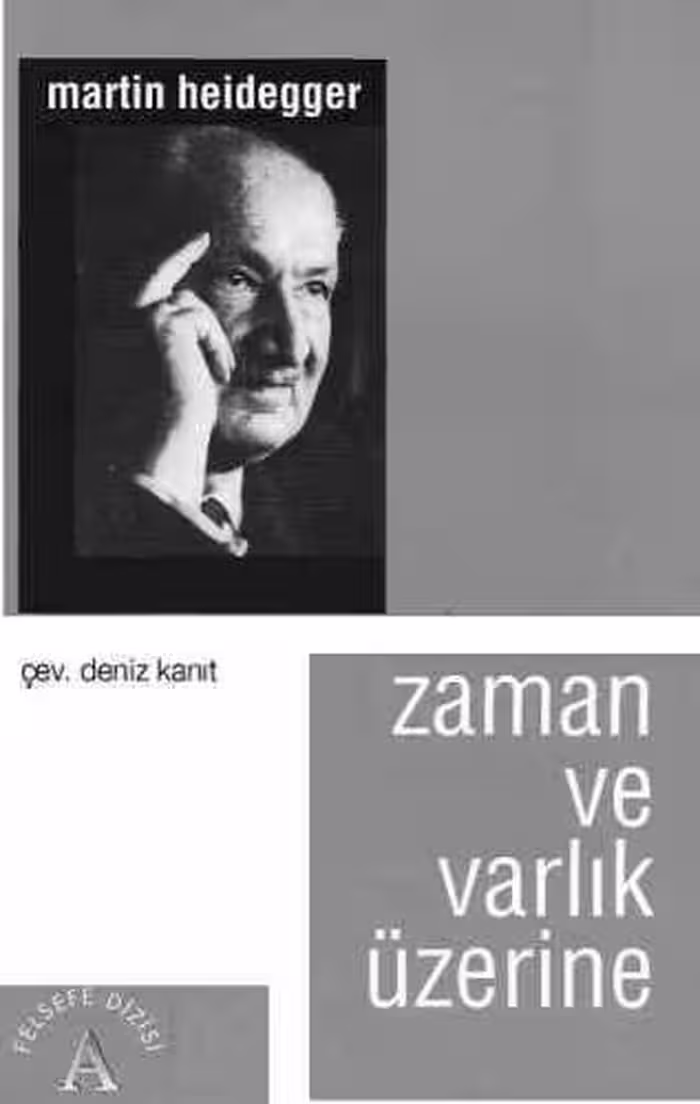 خرید و دانلود نسخه کامل کتاب Zaman ve varlık üzerine