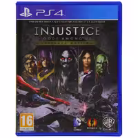 INJUSTICE : gods among us