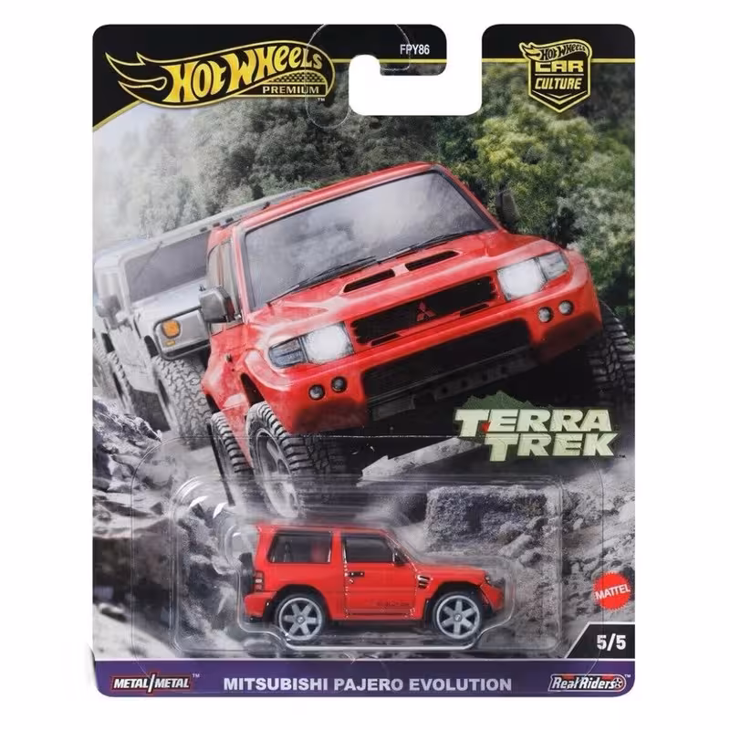 ماکت ماشین هات ویلز مدل میتسو بیشی پاجرو دو درب