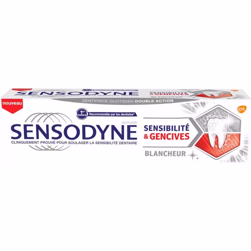 مشخصات، خرید و قیمت خمیر دندان سنسوداین مدل Sensibilité Gencives حجم 75 میل ⭐️ ویان مارکت