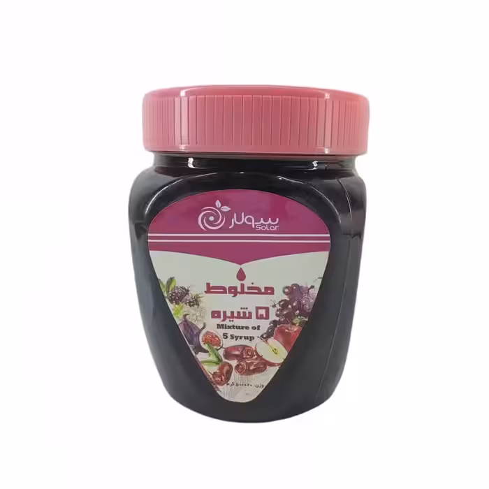 5 شیره مخلوط سولار . پنج شیره