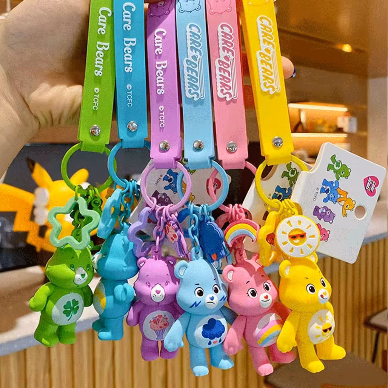 جاکلیدی و آویز کیف طرح خرس bear