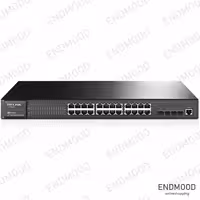 سوئیچ مدیریتی گیگابیت لایه 2 تی پی لینک TP-Link TL-SG5428