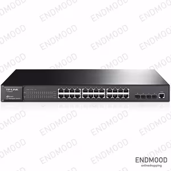 سوئیچ مدیریتی گیگابیت لایه 2 تی پی لینک TP-Link TL-SG5428
