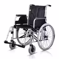 ویلچر اورسایز آلومینیومی برند جی تی اس مدل 951LP مخصوص وزن سنگین
