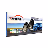 دزدگیر خودرو زنوتیک دو ریموت تصویری Xenotic