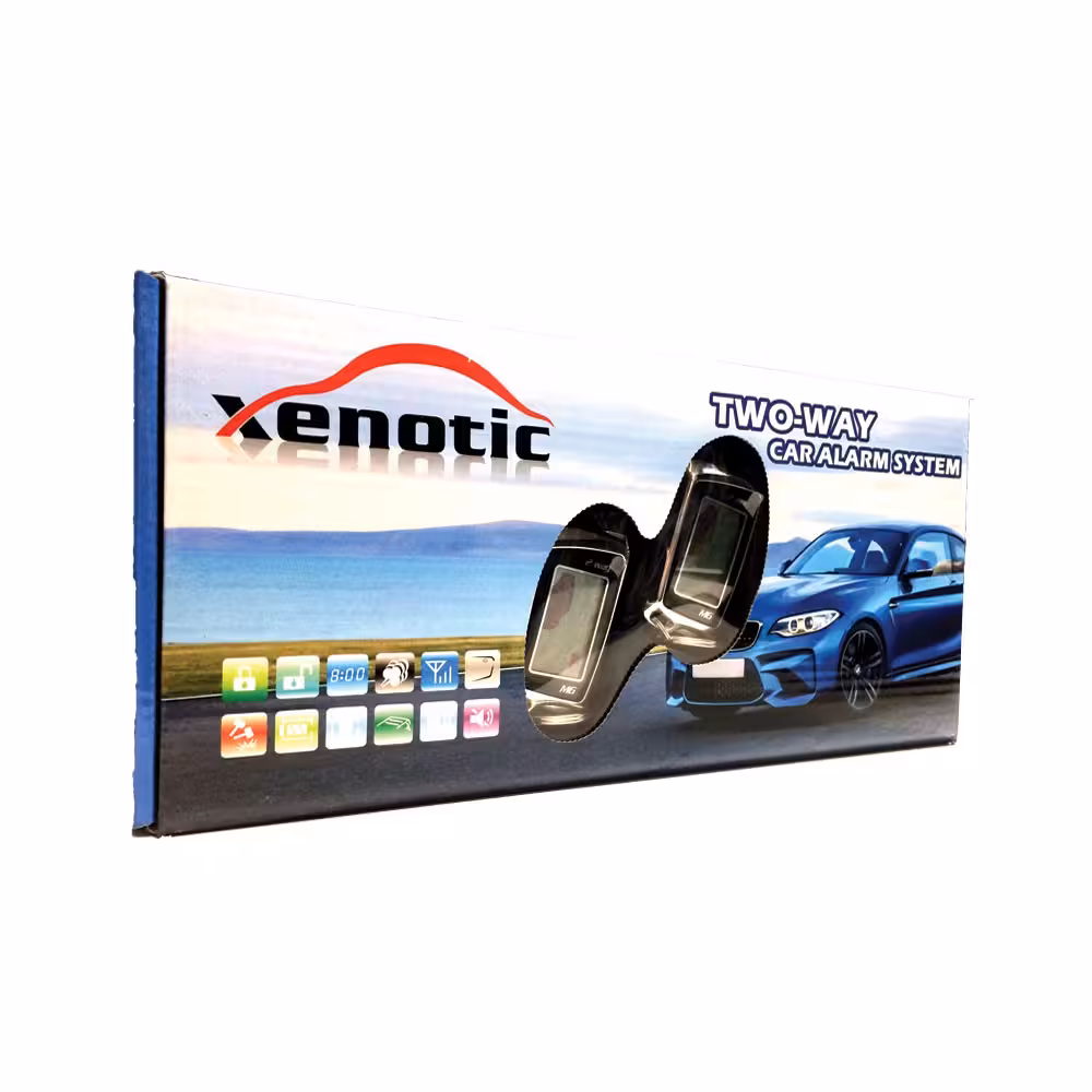 دزدگیر خودرو زنوتیک دو ریموت تصویری Xenotic