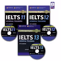 مجموعه نمونه سوالات کمبریج آیلتس جنرال -  11,12,13 Cambridge IELTS
