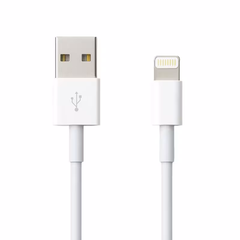 کابل تبدیل USB به لایتنینگ مدل Iphone طول 1 متر