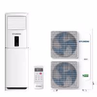 کولر گازی ایستاده 60000 بی‌تی‌یو دور ثابت هیوندای مدل HAC-6033WT3