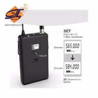 میکروفون بی سیم فای فاین مدل k037b