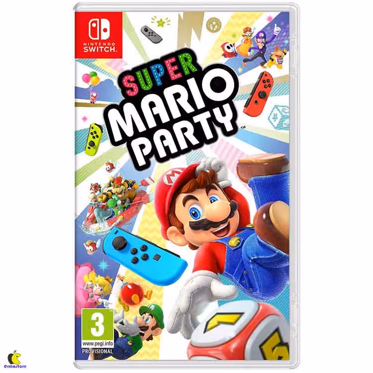 خرید بازی Suoer Mario Party برای نینتندو سوییچ