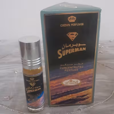 ادکلن سوبرمان الرحاب سوپرمن SUPERMAN حجم 6 میل