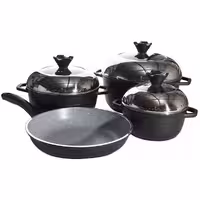 سرویس 7 پارچه مدل کلاسیک خطی عروس