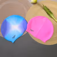کلاه شنا اسپیدو در دو رنگ ایی و صورتی