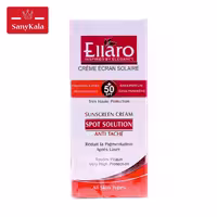 کرم ضد آفتاب و ضد لک الارو بیرنگ مدل Spot Solution با  SPF 50 حجم 40 میلی لیتر