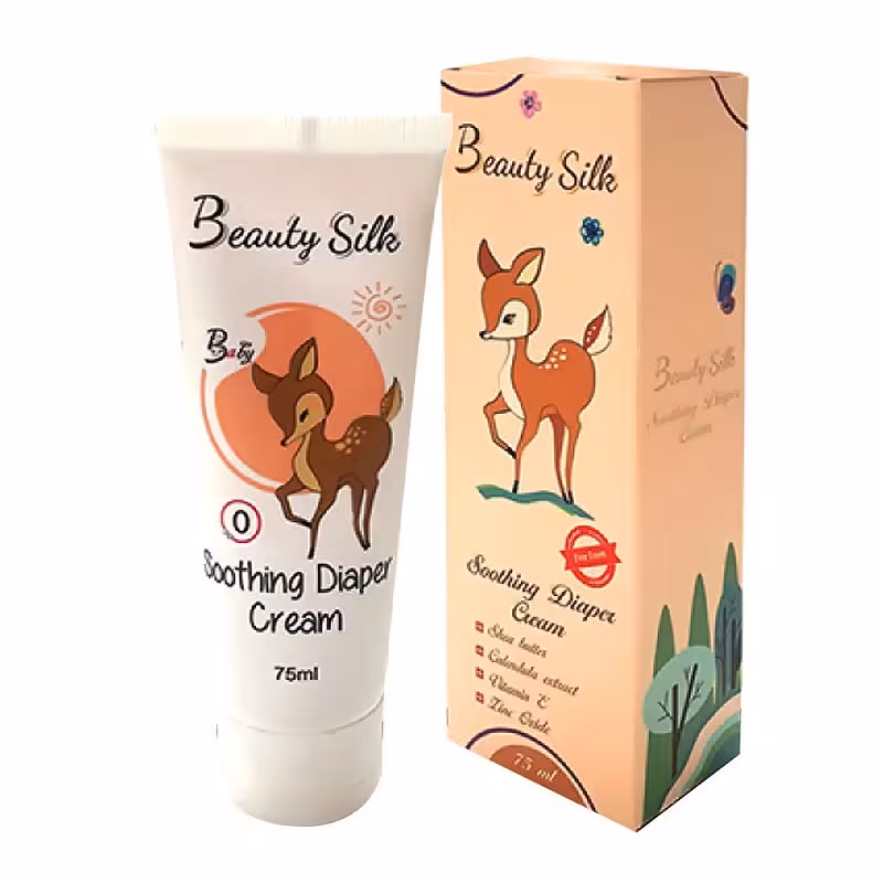 کرم سوختگی پای برای کودک بیوتی سیلک  75 میل