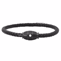 دستبند چرم کیفیت مستر مون بلان