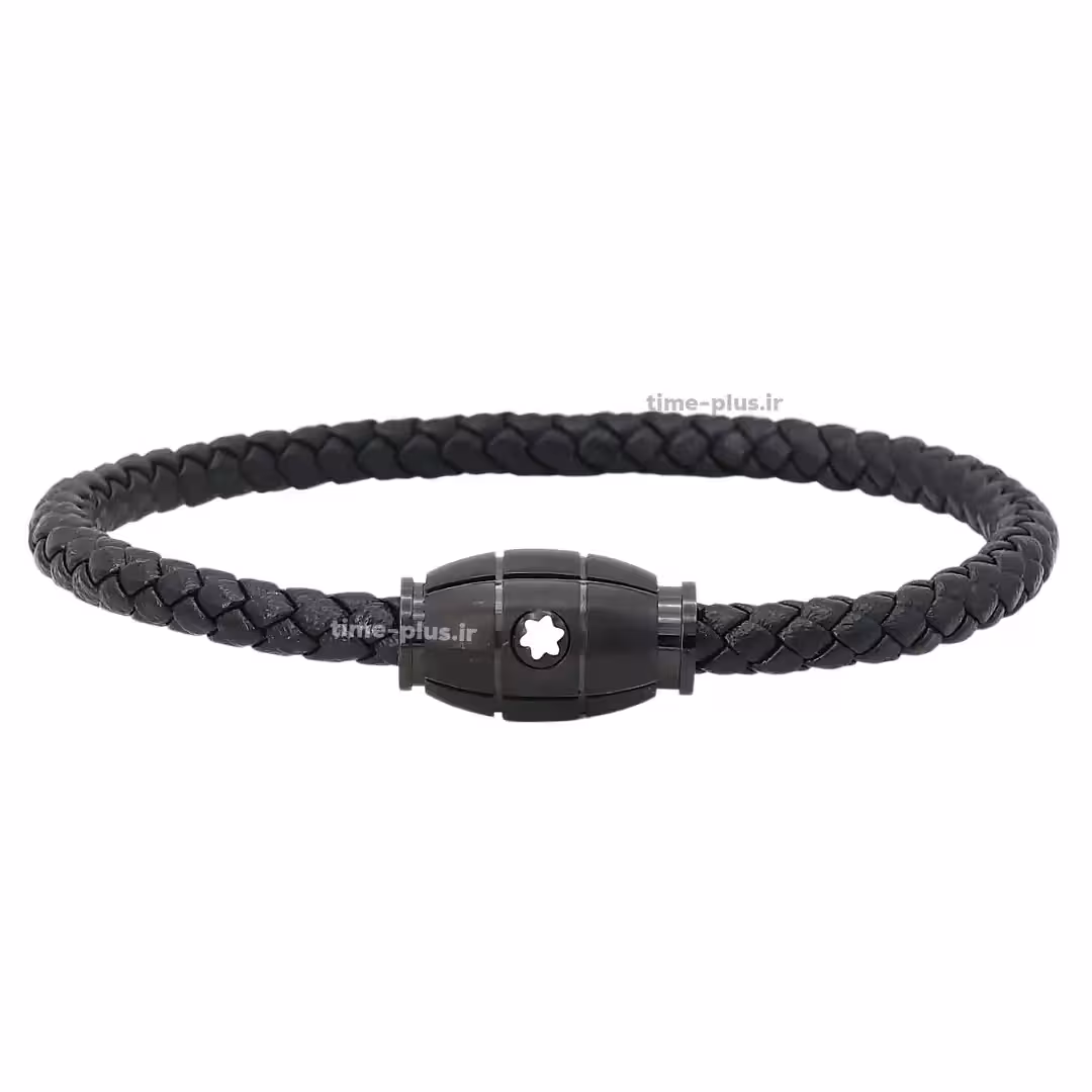 دستبند چرم کیفیت مستر مون بلان