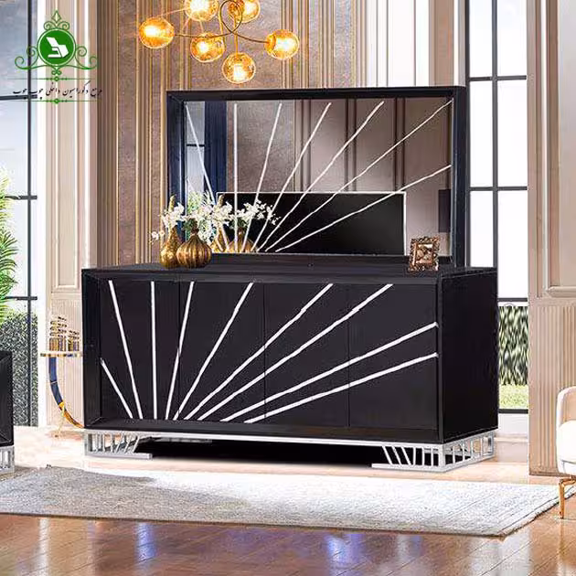 آینه و کنسول مدل میترا