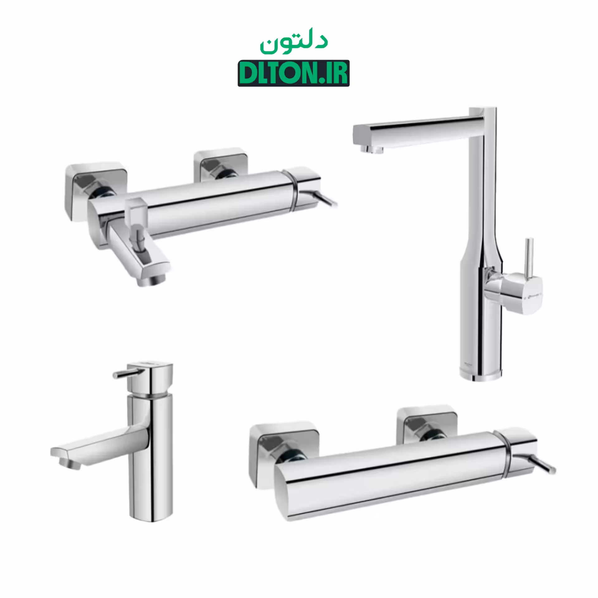 ست شیرآلات یونیک شودر