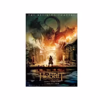 متال پوستر مستر پیکد طرح فیلم The Hobbit هابیت کد PCD-MB1069