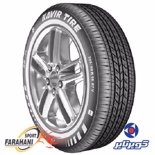 لاستیک کویر تایر سایز 195/60R15 مدل Black Horse KB18