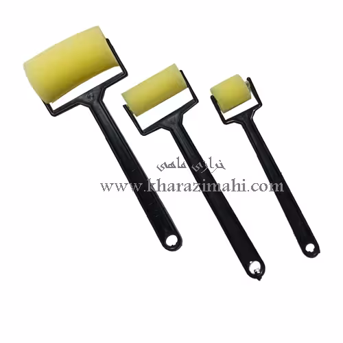 تامپون غلطکی پکیج 3 عددی