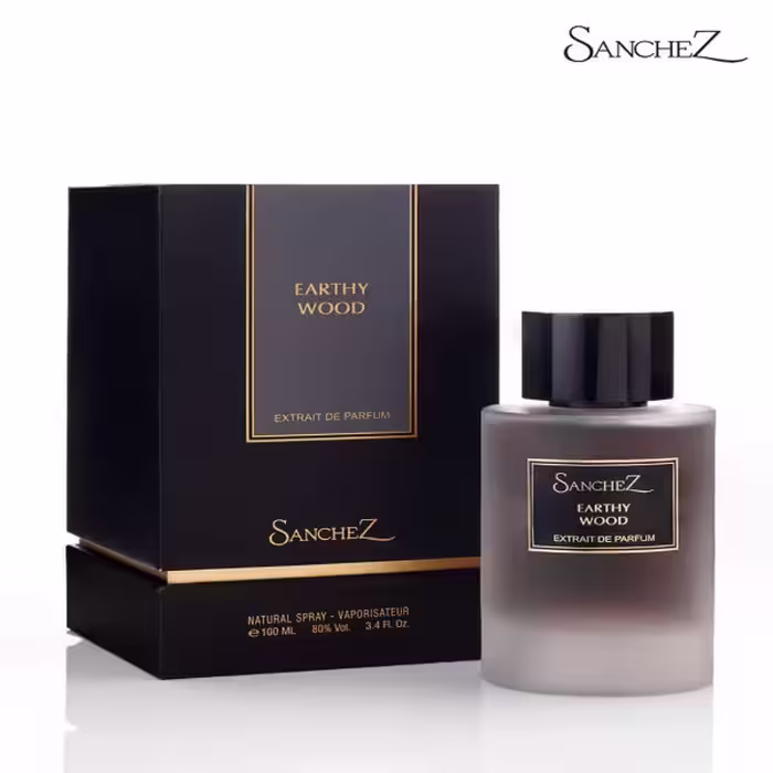 اکستریت پرفیوم سانچز ارتی وود Sanchez Earthy Wood Extrait De Parfum 100ml