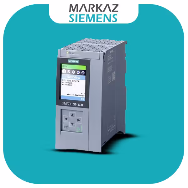 cpu زیمنس سری s7-1500 کدفنی 6ES7516-3AN02-0AB0