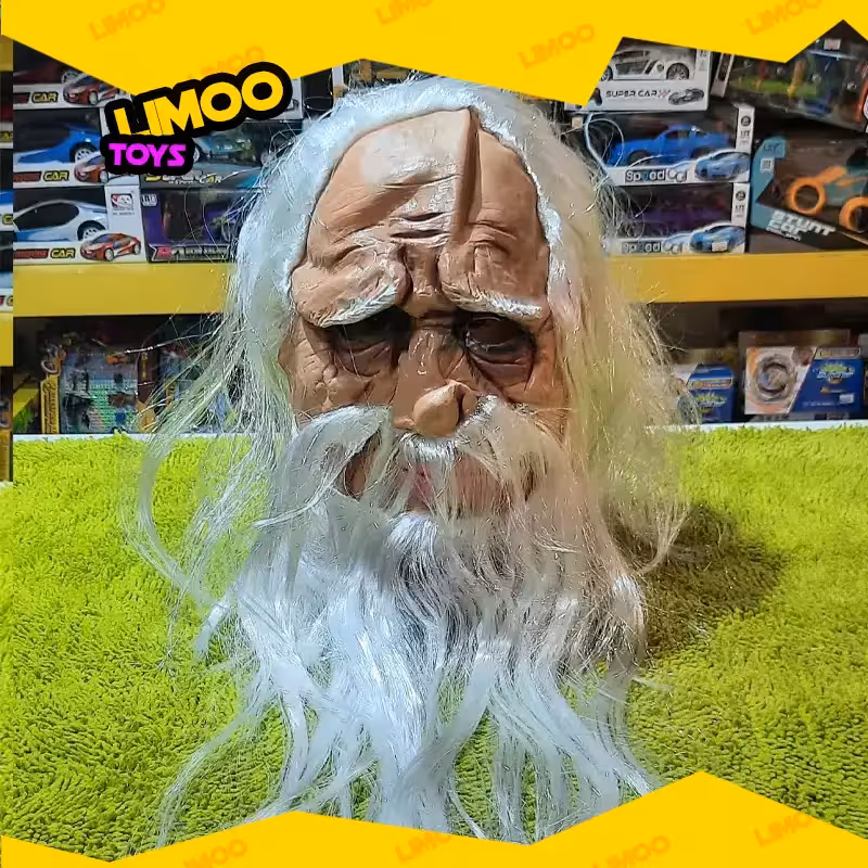 ماسک صورت ترسناک مدل پیرمرد کد 8911