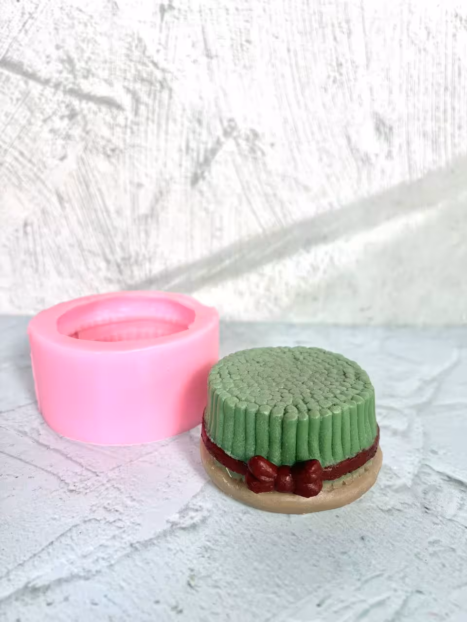 قالب سیلیکونی سبزه بزرگ