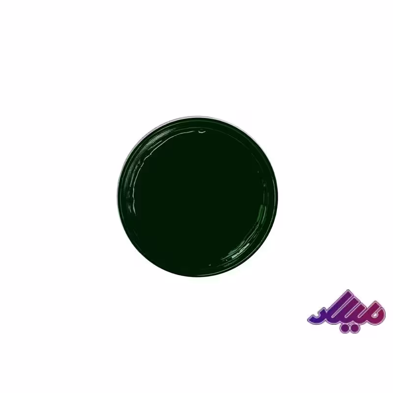 رنگ خمیری رزین سبز تیره ساده