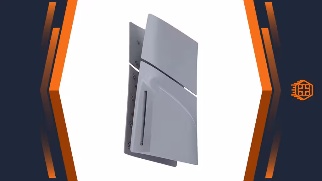 فیس پلیت مخصوص PS5 Slim High Copy – طرح PlayStation 30th Anniversary