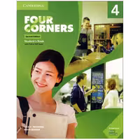 کتاب Four Corners 4 ویرایش دوم به همراه کتاب کار و دانش آموز