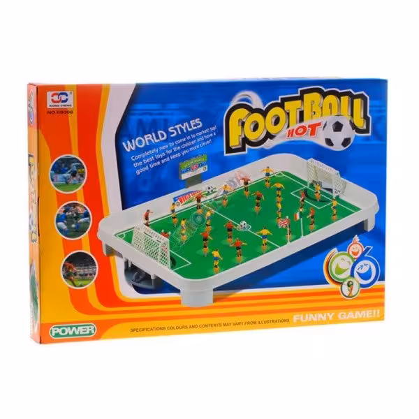 فوتبال دستی فنری مدل 68008