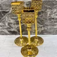 جاشمعی 3 سایز مربع نگینی